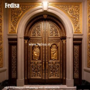 Modern Jali Door Design, Iron Single Door Design | Designer Wooden Door