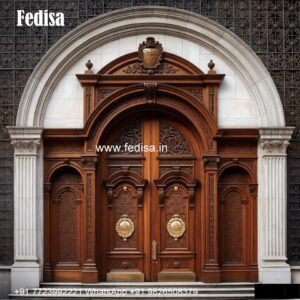 Drawing Room Door Design, Flush Door Design 2026 | Designer Wooden Door