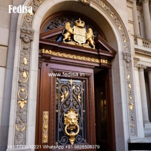 Jali Gate Design, Simple Main Door Design | Designer Wooden Door