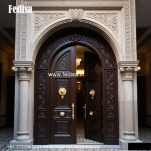 Main Door Grill Design, Wooden Door Frame Design | Designer Wooden Door