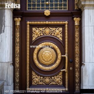 Interior Door Design, Lohe Ka Darwaja Ka Design | Designer Wooden Door