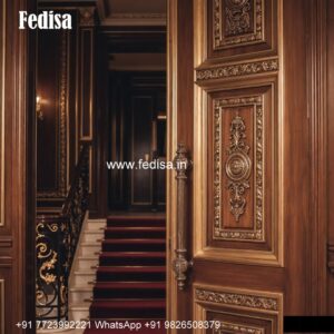 Main Door Grill Design, Two Door Design | Designer Wooden Door