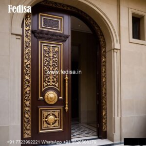 Grill Gate For Main Door, Door Polish Design | Designer Wooden Door