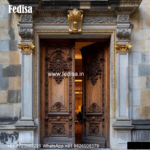 Main Door Grill Design, Black Door Design | Designer Wooden Door