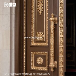 Safety Door Grill Designs For Flats, Grill Gate Colour | Designer Wooden Door