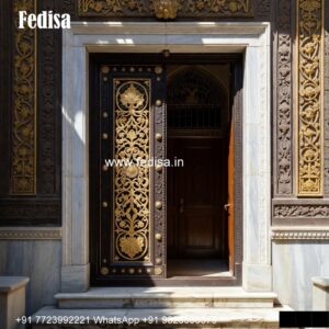 Grill Gate For Main Door, Flush Door Sunmica Design | Designer Wooden Door