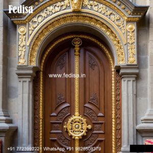 Drawing Room Door Design, Lakdi Darwaja Design | Designer Wooden Door