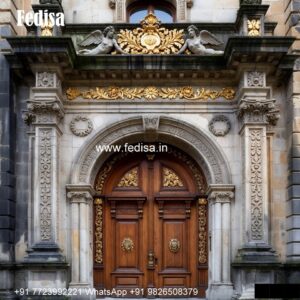 Grill Gate For Main Door, Double Door Design For Home | Designer Wooden Door