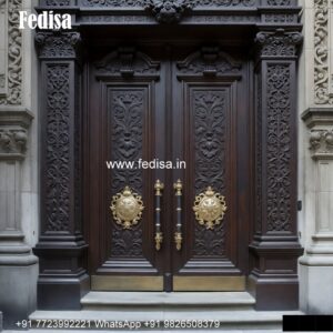 Mica Door Design, Plus Door Design | Designer Wooden Door