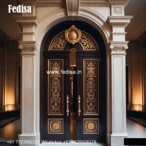 Main Door Grill Design, Sheet Metal Door Design | Designer Wooden Door