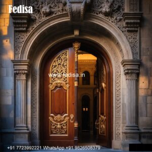 Jali Gate Design, Teak Wood Door Design Catalogue | Designer Wooden Door