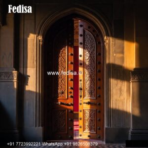 Main Door Grill Design, Solid Wood Door Design | Designer Wooden Door
