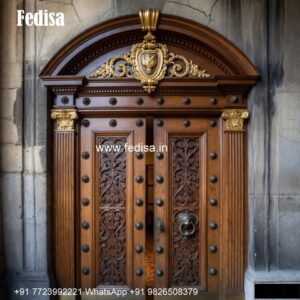 Grill Gate For Main Door, Steel Grill Gate | Designer Wooden Door