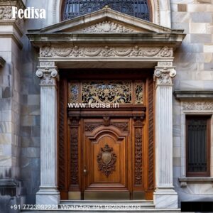 Safety Door Grill Designs For Flats, Interior Door Styles 2026 | Designer Wooden Door