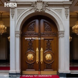 Drawing Room Door Design, Wooden Panel Door Design | Designer Wooden Door