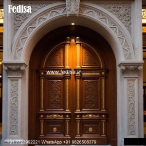 Safety Door Grill Designs For Flats, Sliding Door Design For Bedroom | Designer Wooden Door