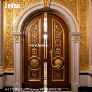 Jali Gate Design, Laser Cutting Door Design | Designer Wooden Door