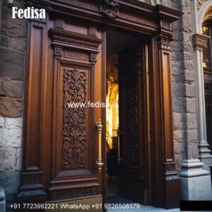 Modern Jali Door Design, Main Double Door Design 2026 | Designer Wooden Door