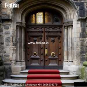 Safety Door Grill Designs For Flats, New Wood Door Design 2026 | Designer Wooden Door