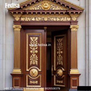 Grill Gate For Main Door, Simple Door Design Wood | Designer Wooden Door