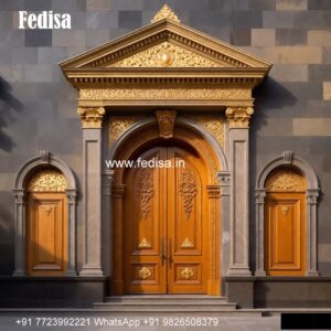 Drawing Room Door Design, Front Door Design 2026 | Designer Wooden Door