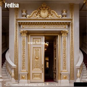 Main Door Grill Design, Darvaja Ki Design | Designer Wooden Door