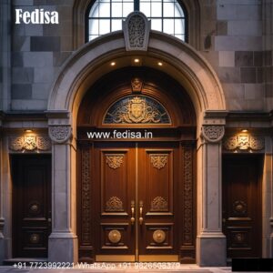 Jali Wala Door, Jali Door Design With Glass | Designer Wooden Door