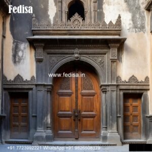 Interior Door Design, Jali Double Door Design 2026 | Designer Wooden Door