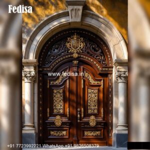 Safety Door Grill Designs For Flats, Simple Pooja Room Door Designs In Wood | Designer Wooden Door