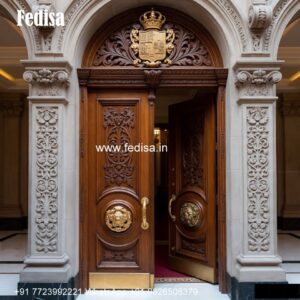 Grill Gate For Main Door, Iron Jali Door Design | Designer Wooden Door