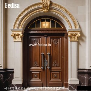 Jali Gate Design, Home Main Door Design In Wood | Designer Wooden Door