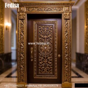Main Door Grill Design, Iron Gate Design For Room | Designer Wooden Door