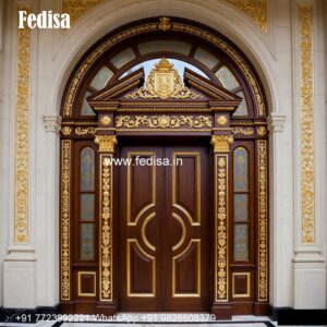 Main Door Grill Design, Modern Door Design 2026 | Designer Wooden Door