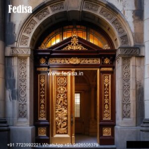 Modern Jali Door Design, Double Door Design Simple | Designer Wooden Door