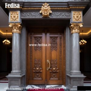 Modern Jali Door Design, Ply Gate Design | Designer Wooden Door