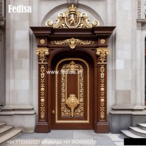 Jali Gate Design, Wooden Single Door Design | Designer Wooden Door