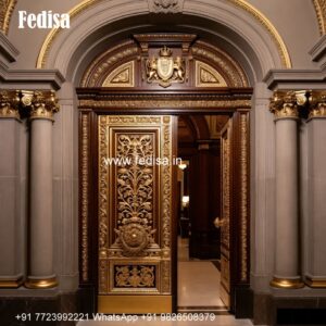 Interior Door Design, Secret Door Design | Designer Wooden Door