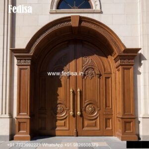 Modern Jali Door Design, Simple Front Door Design | Designer Wooden Door