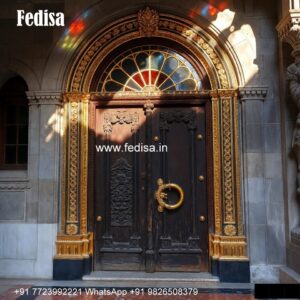Grill Gate For Main Door, Wooden Net Door Design | Designer Wooden Door
