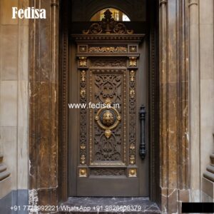 Grill Gate For Main Door, Best Wooden Door Design | Designer Wooden Door