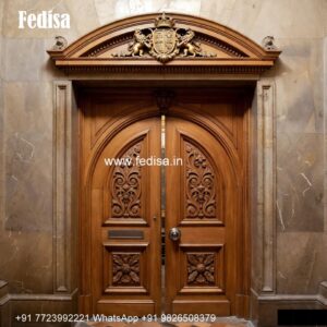 Drawing Room Door Design, Latest Door Design In Wood | Designer Wooden Door