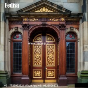 Interior Door Design, Front Door Design Double Door | Designer Wooden Door