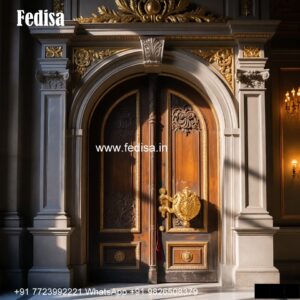 Mica Door Design, Plywood Gate Design | Designer Wooden Door