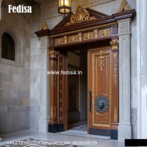 Drawing Room Door Design, Main Door Carving Designs For Indian Homes | Designer Wooden Door