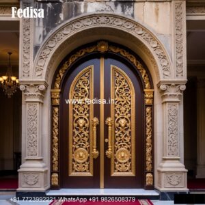 Jali Gate Design, Sagwan Wood Single Door Design | Designer Wooden Door