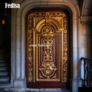 Modern Jali Door Design, Main Door Chokhat Design | Designer Wooden Door
