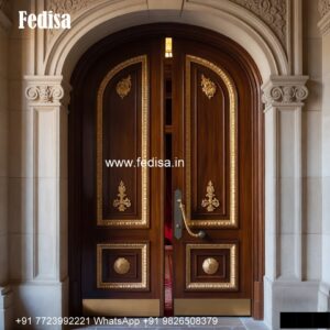 Main Door Grill Design, Single Door Design In Wood | Designer Wooden Door