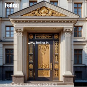 Grill Gate For Main Door, Tiles Design For Main Door Entrance | Designer Wooden Door