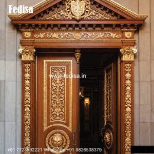 Drawing Room Door Design, Main Double Door Designs For Home | Designer Wooden Door
